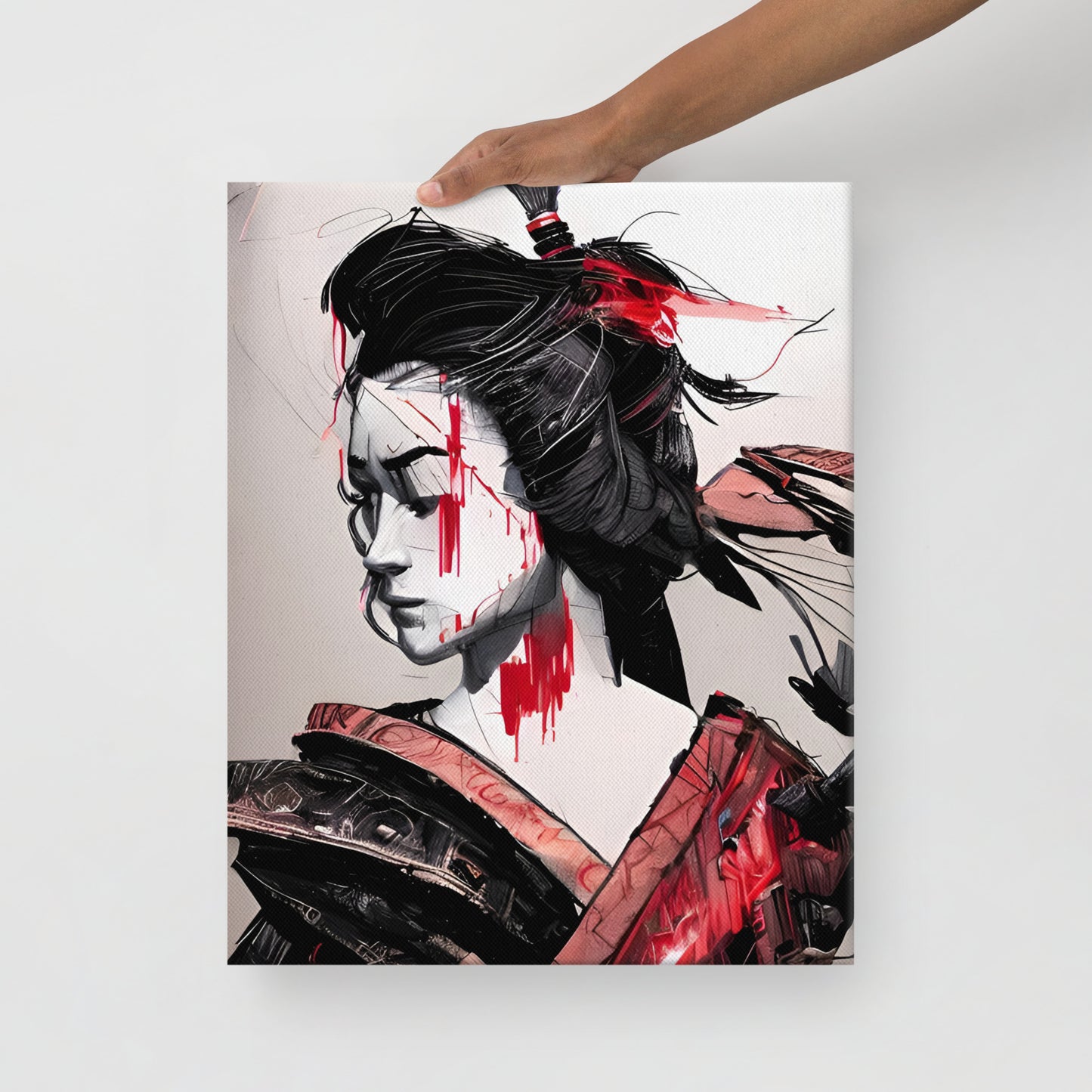 Japanische Geisha