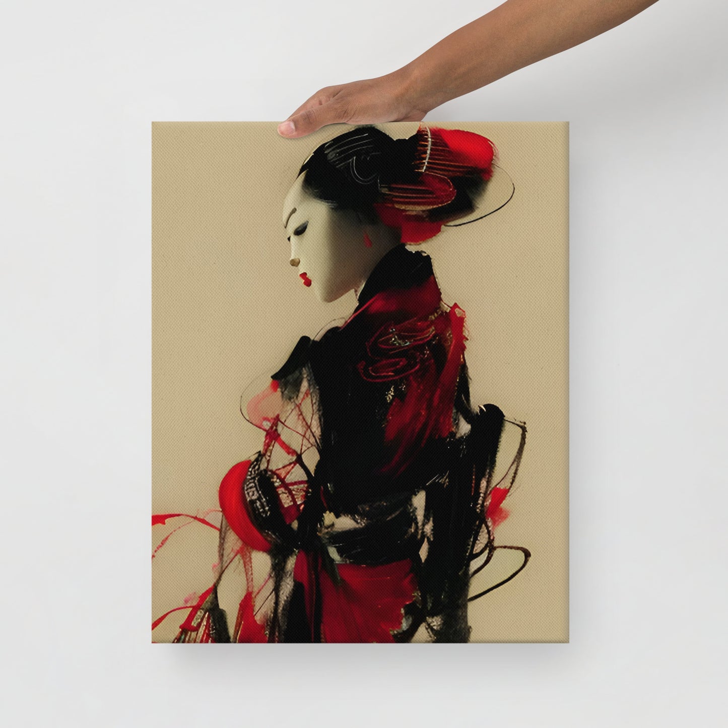 Geisha art work