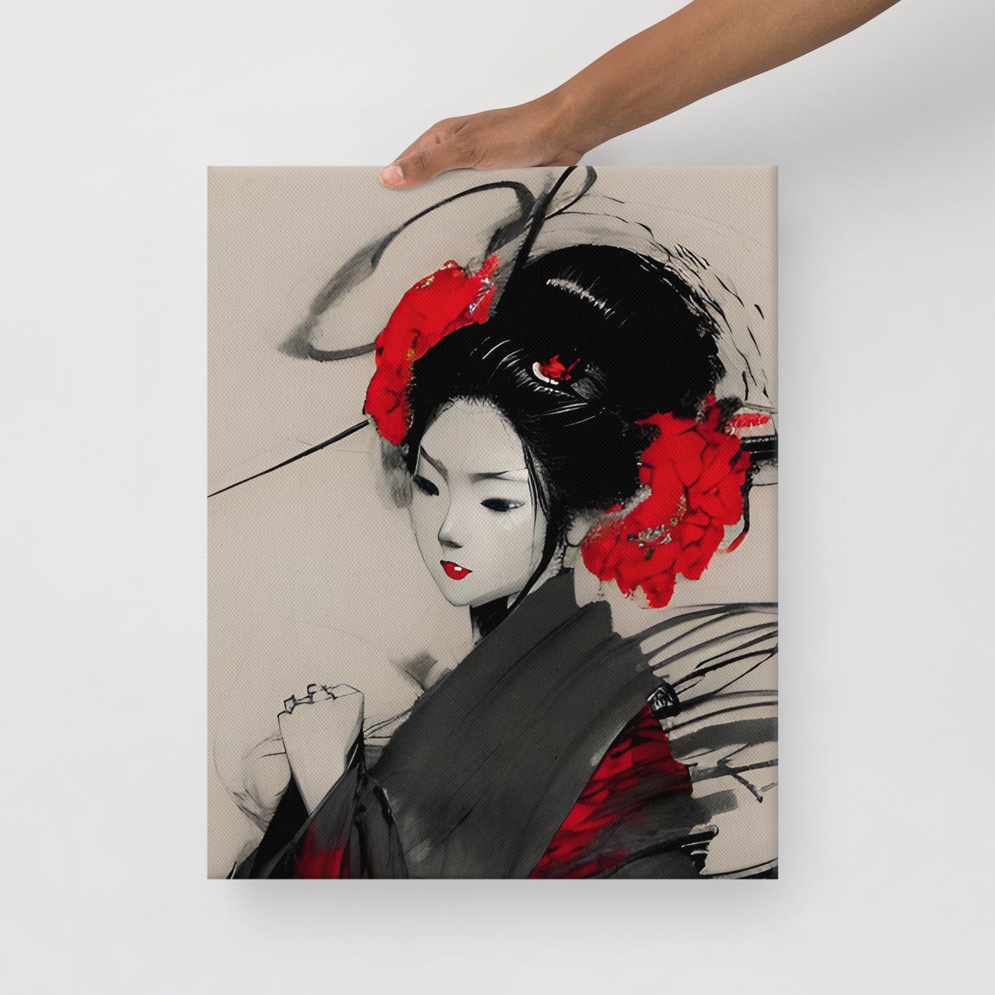 Geisha art work