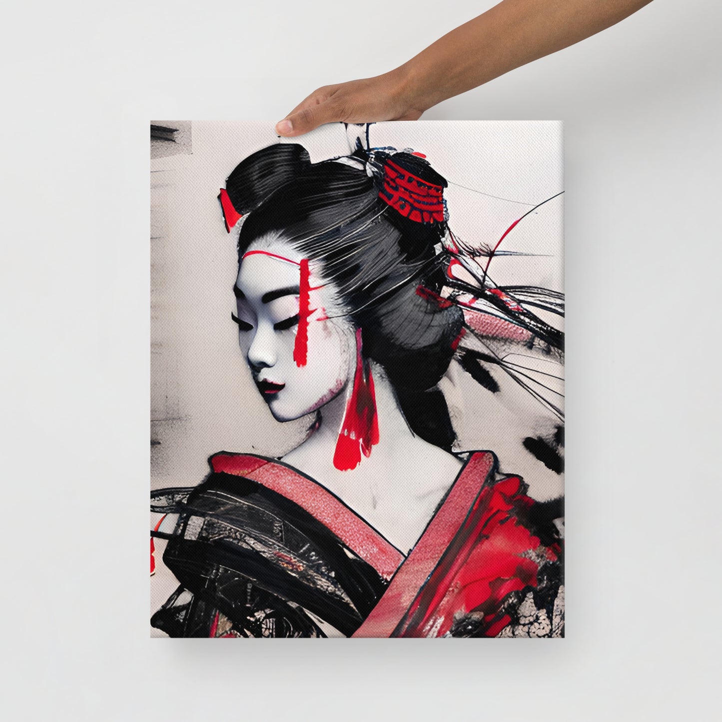 Geisha art work