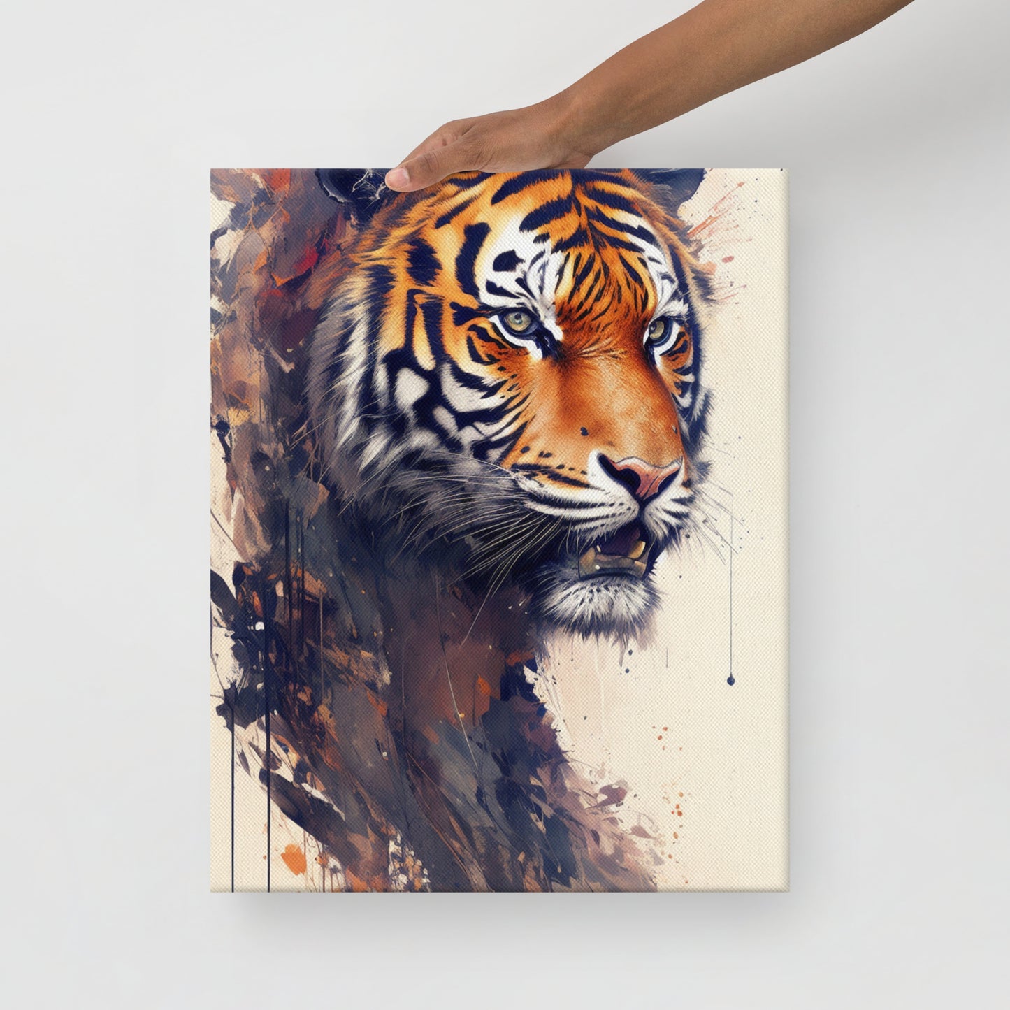 The Tiger - Art Work