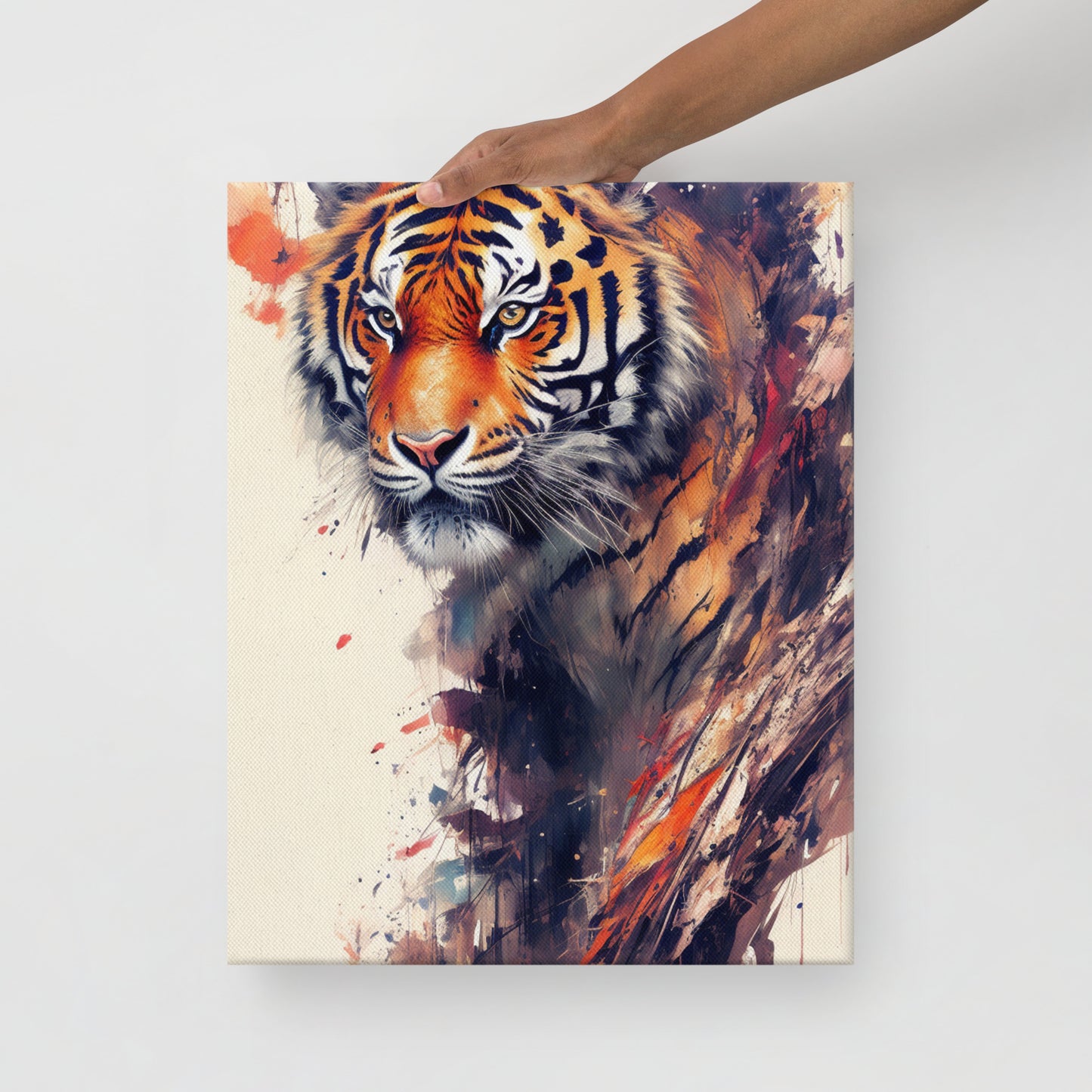 The Tiger - Art Work