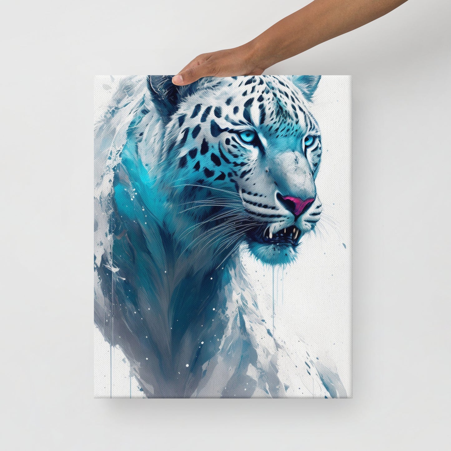 The Leopard - Art Work