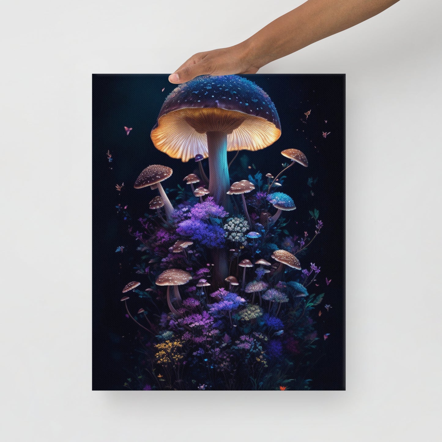 Imaginative mushrooms