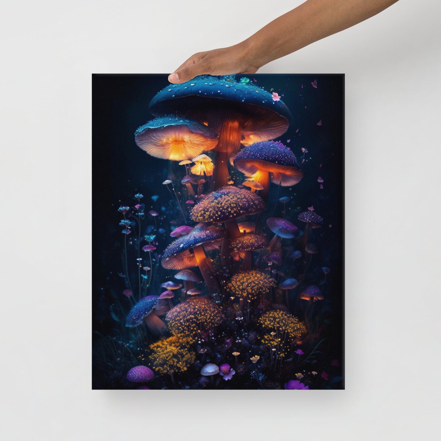 Imaginative mushrooms