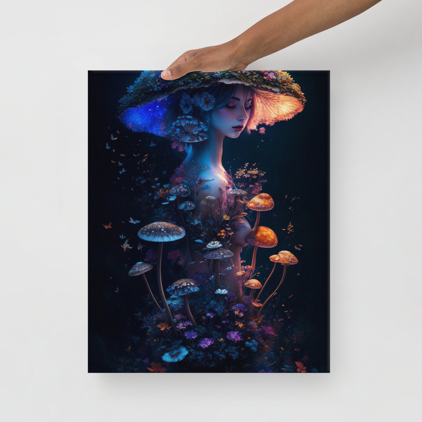 Imaginative mushrooms