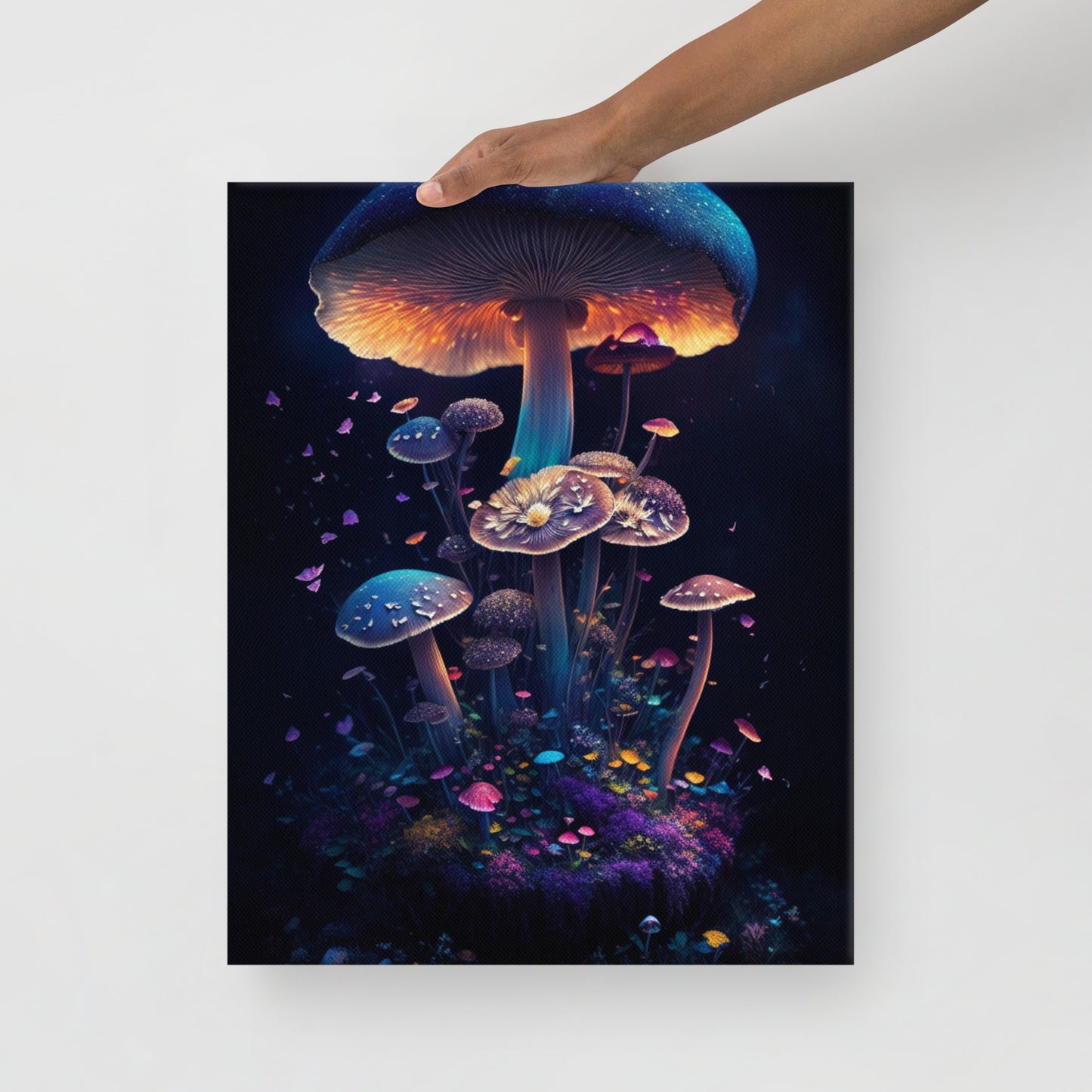 Imaginative mushrooms