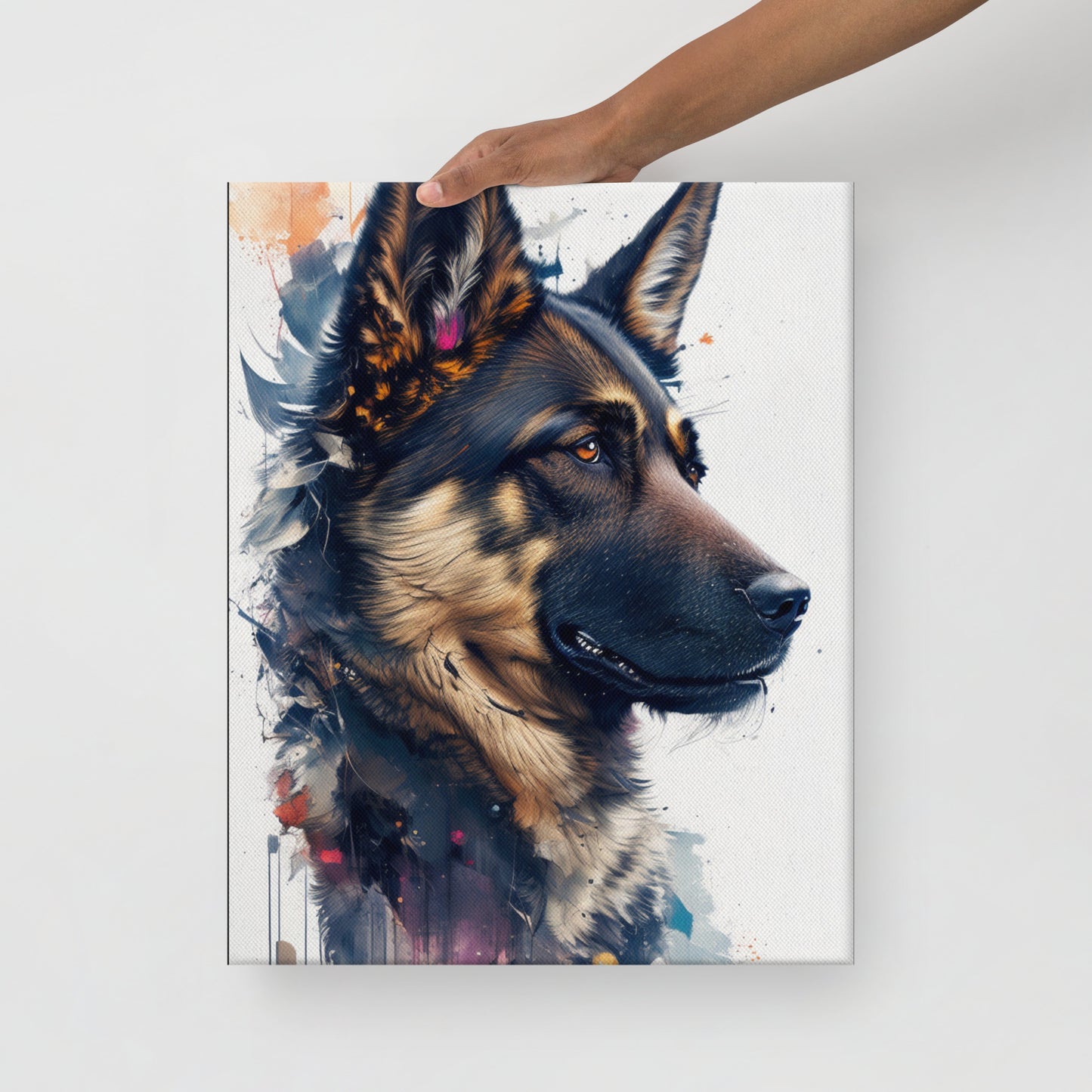 German Shepherd - Art Work