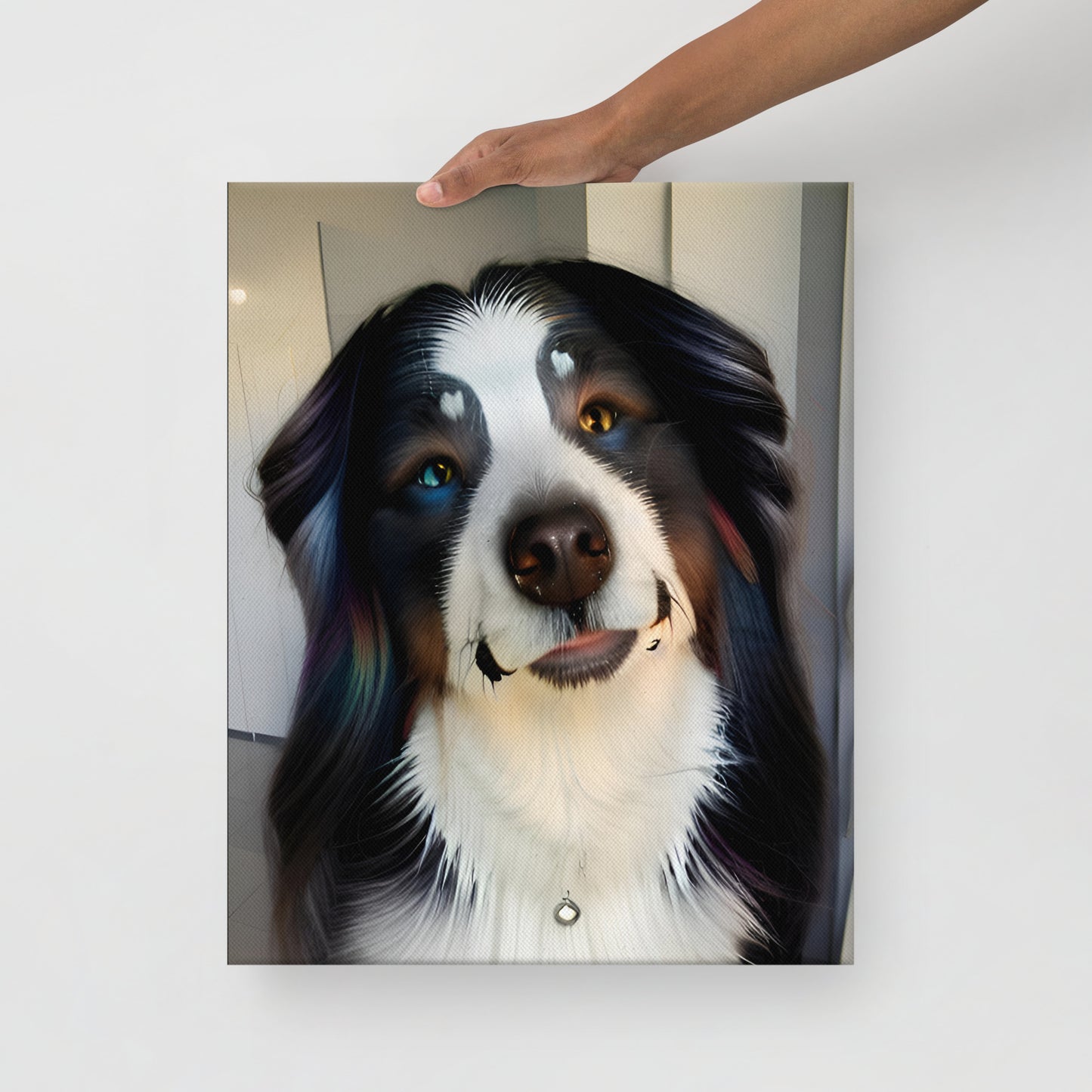 The dog – creative art work