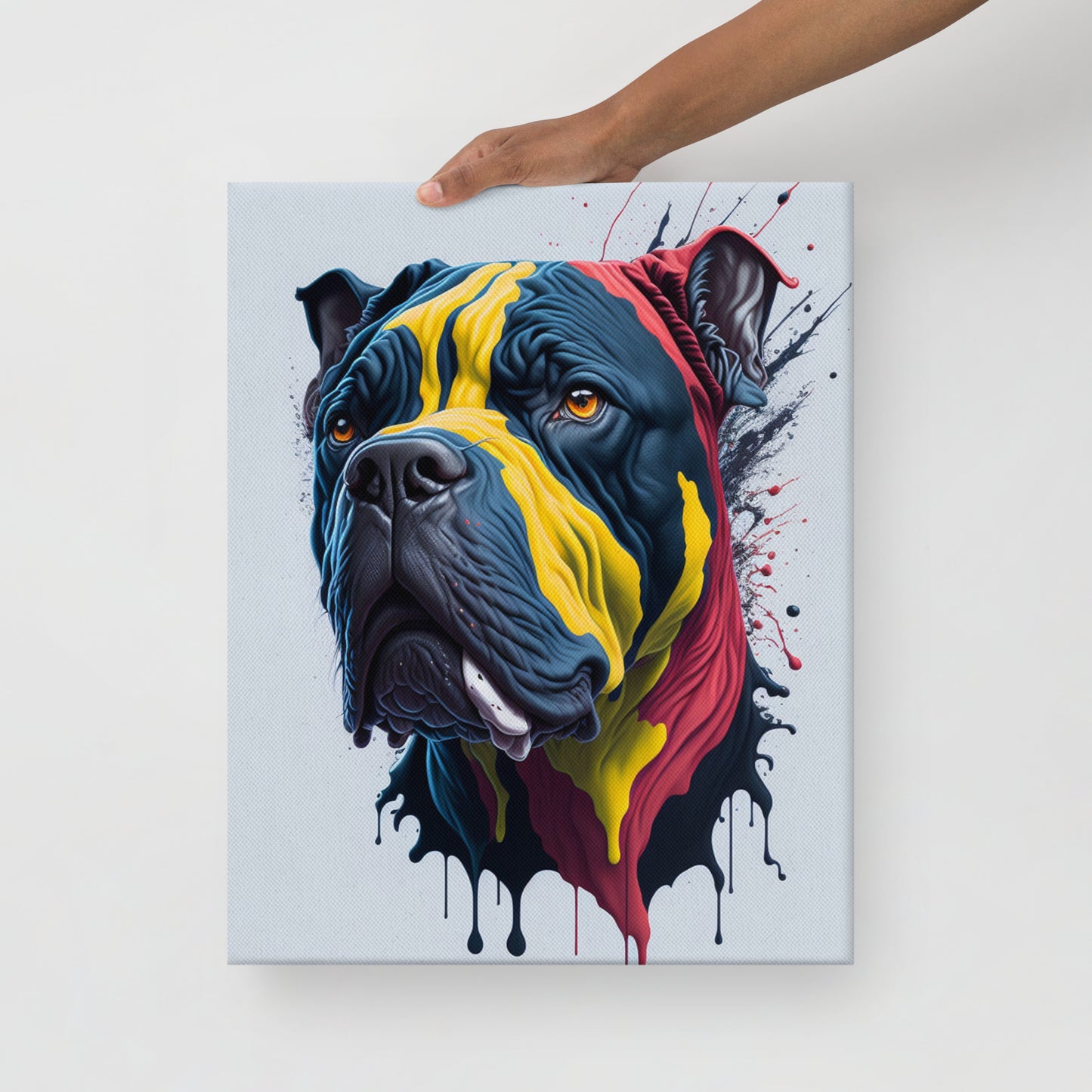 Der Hund – kreatives Art Work