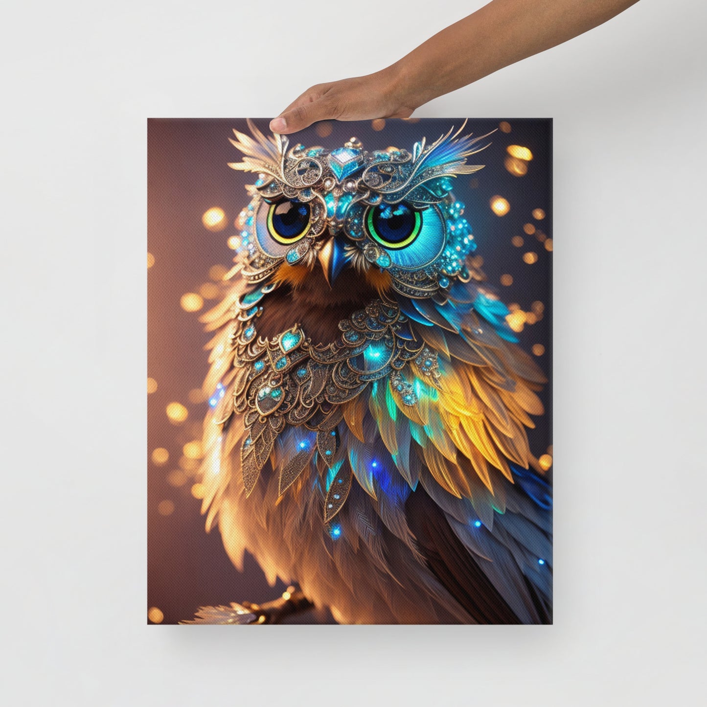 The owl - creative art work