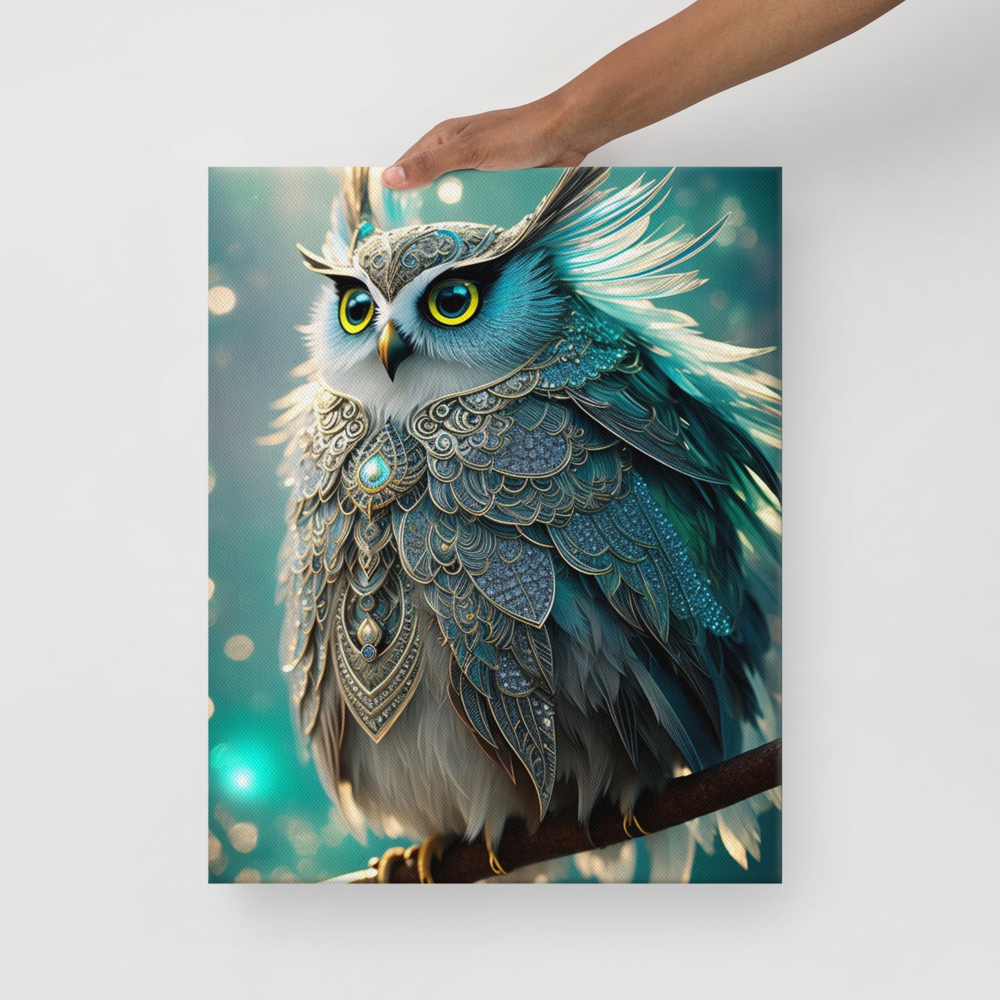 The owl - creative art work