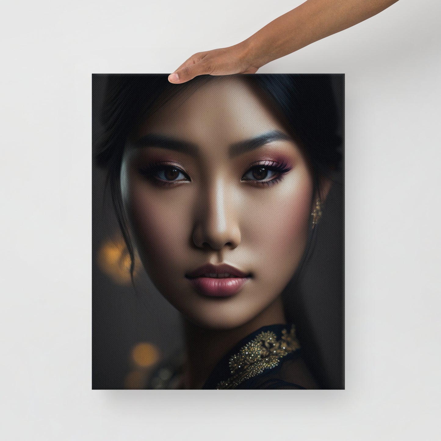 Portrait of an Asian woman