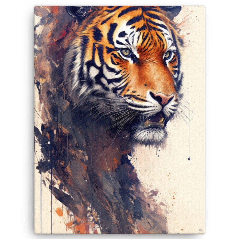 The Tiger - Art Work