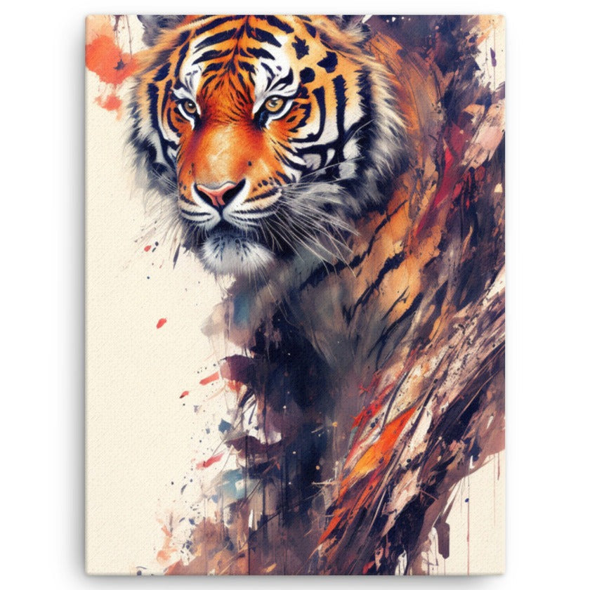 Der Tiger - Art Work