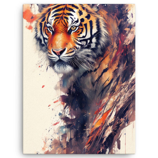 The Tiger - Art Work