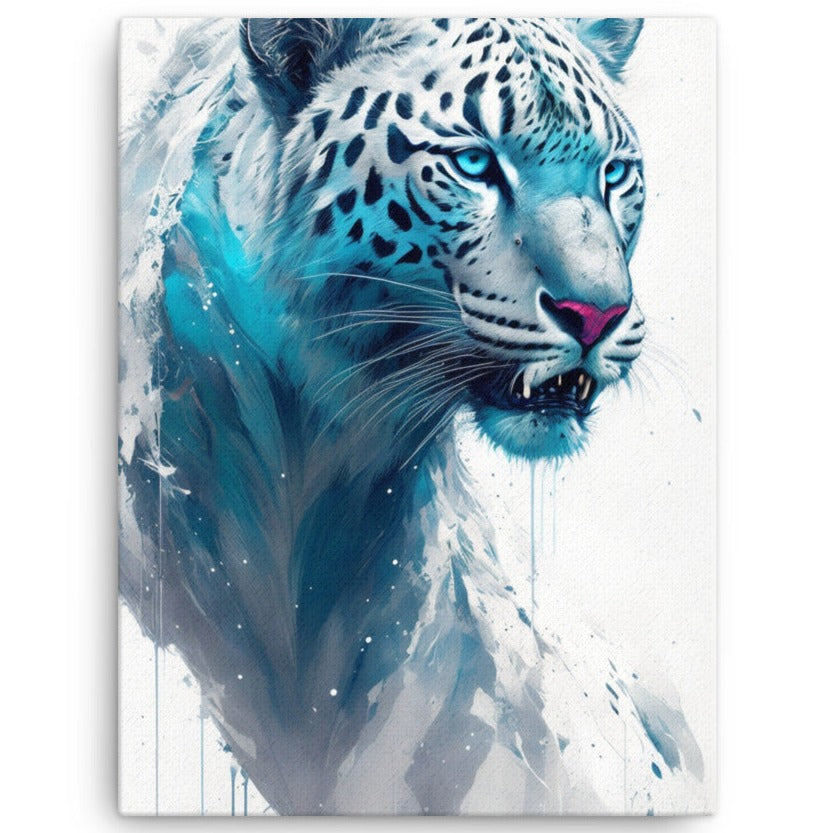 The Leopard - Art Work