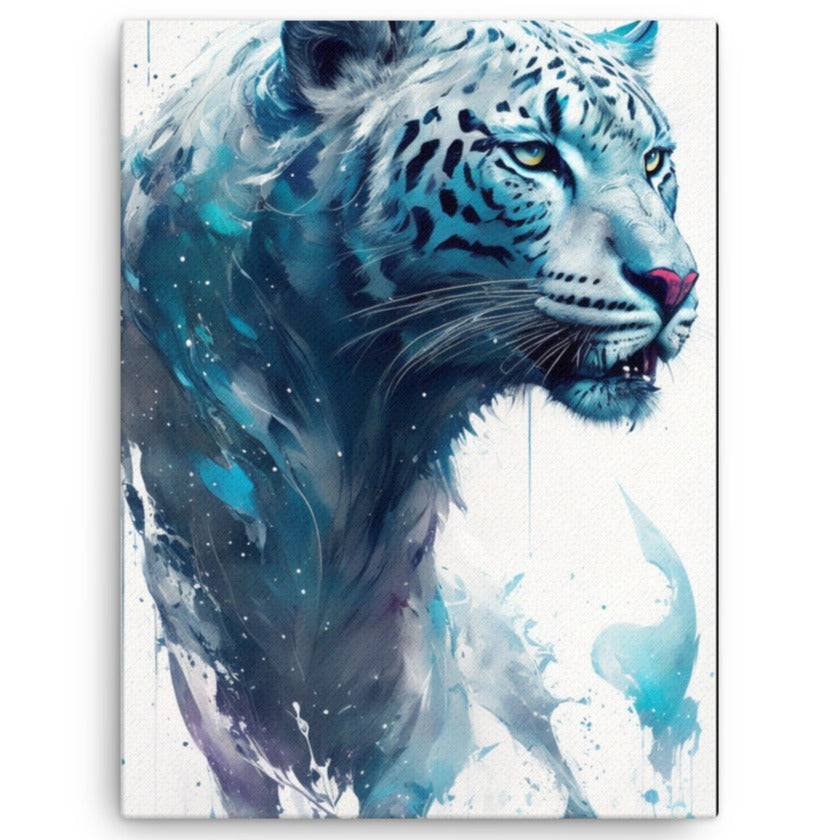 The Leopard - Art Work