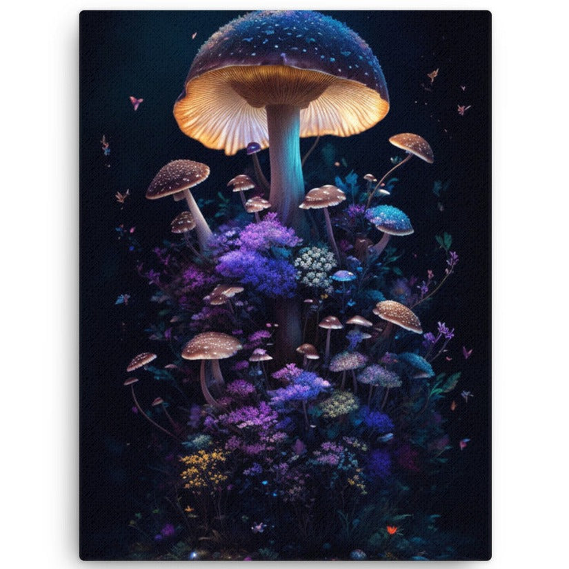 Imaginative mushrooms