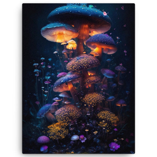 Imaginative mushrooms