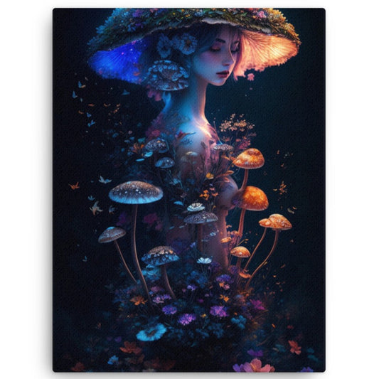 Imaginative mushrooms