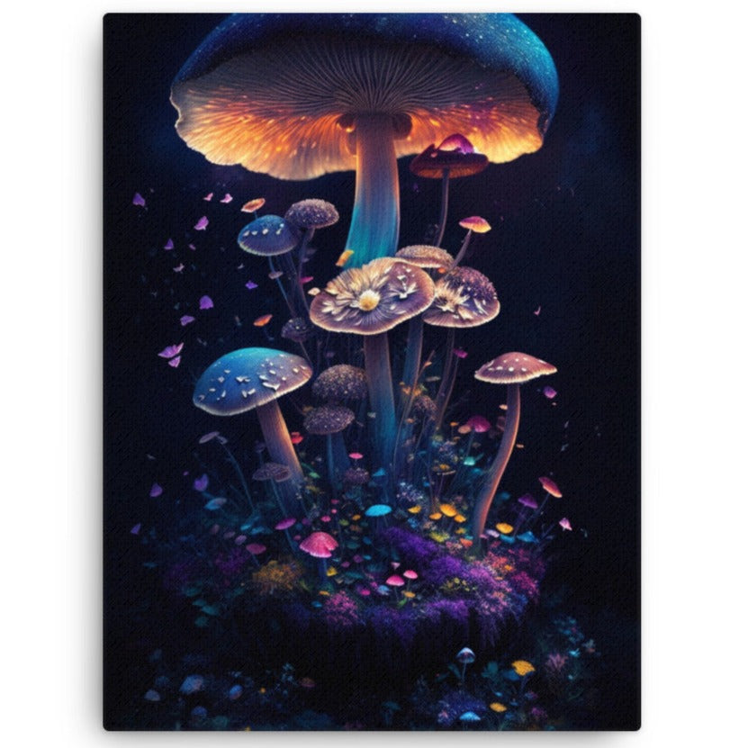 Imaginative mushrooms