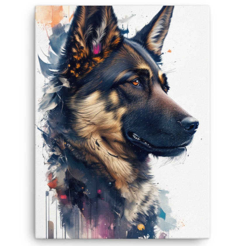 Schäferhund – Art Work