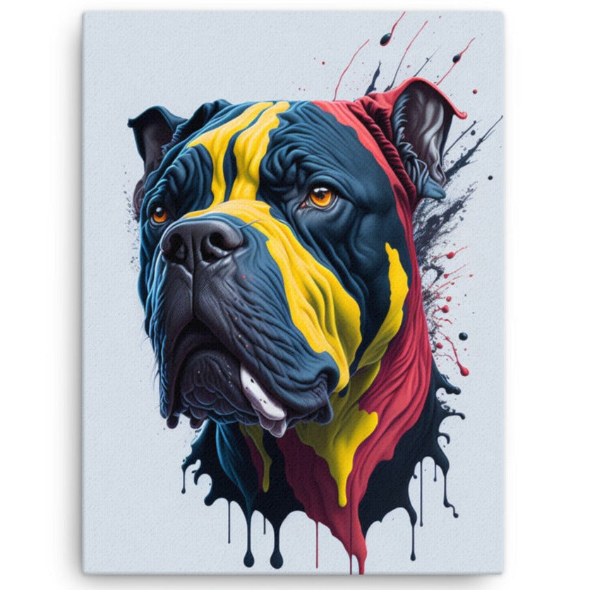 Der Hund – kreatives Art Work