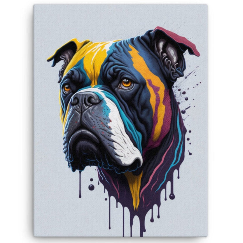 The dog – creative art work