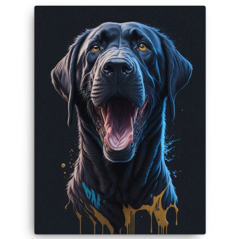 Der Hund – kreatives Art Work