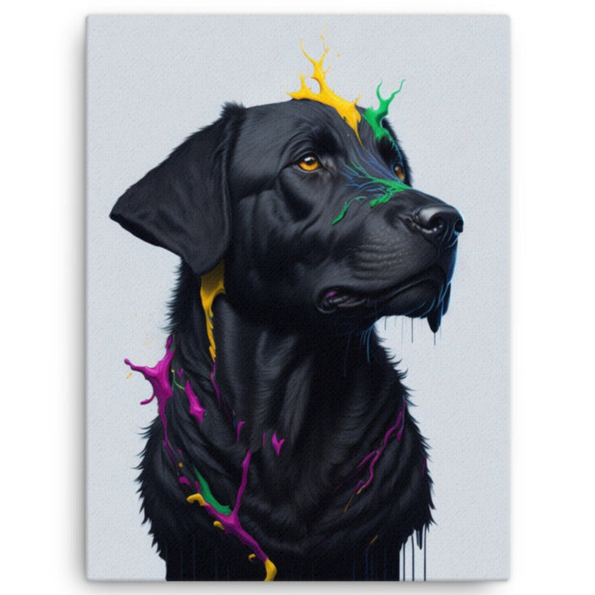 The dog – creative art work