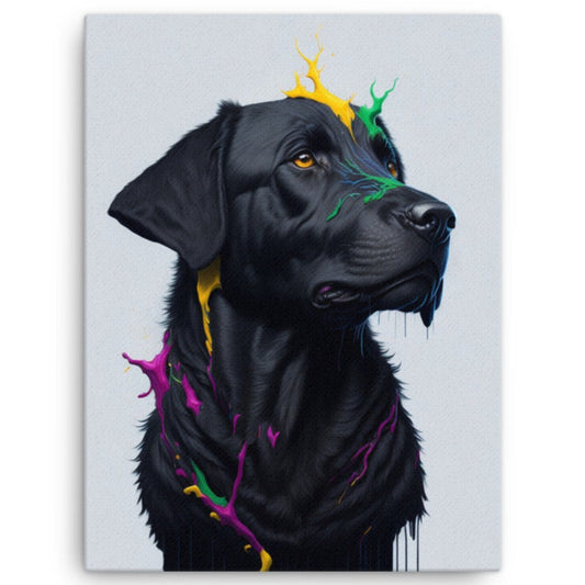 The dog – creative art work