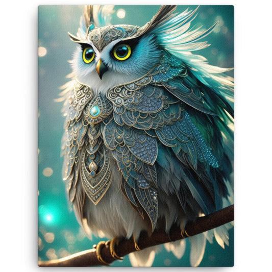 The owl - creative art work