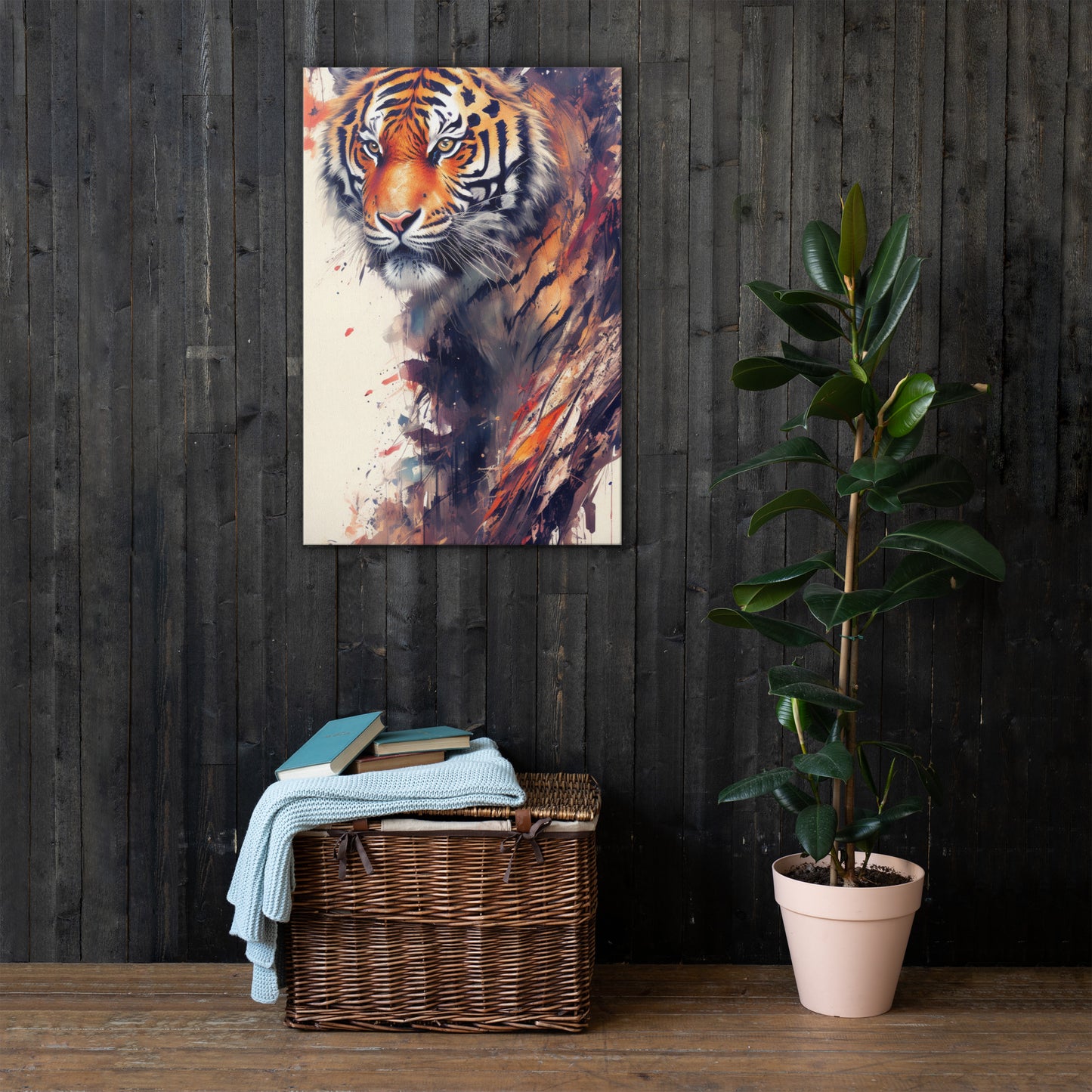 The Tiger - Art Work