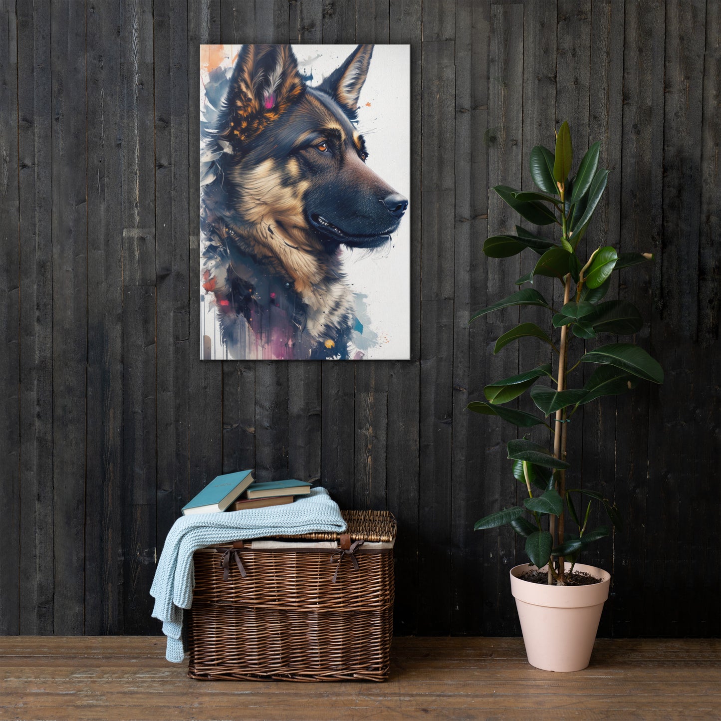 Schäferhund – Art Work