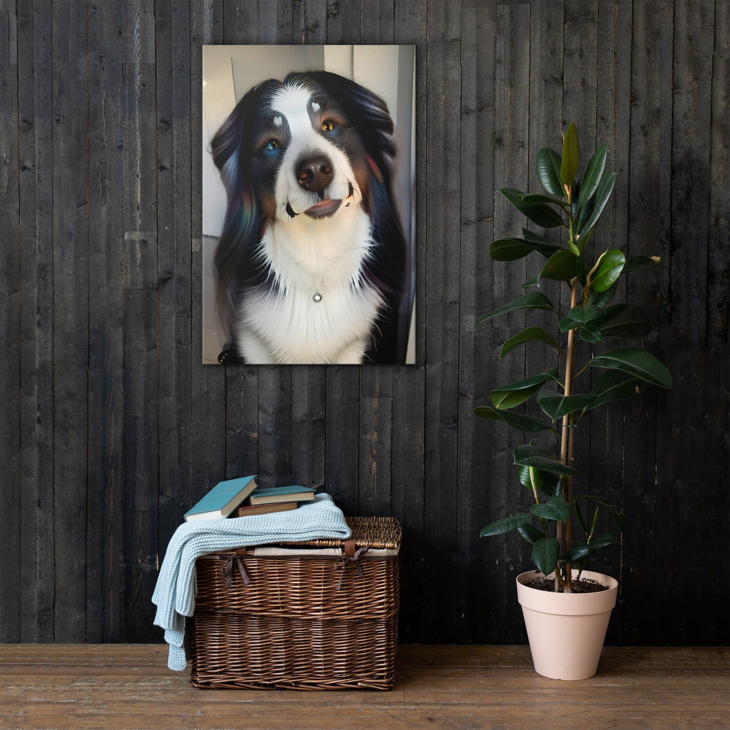 Der Hund – kreatives Art Work