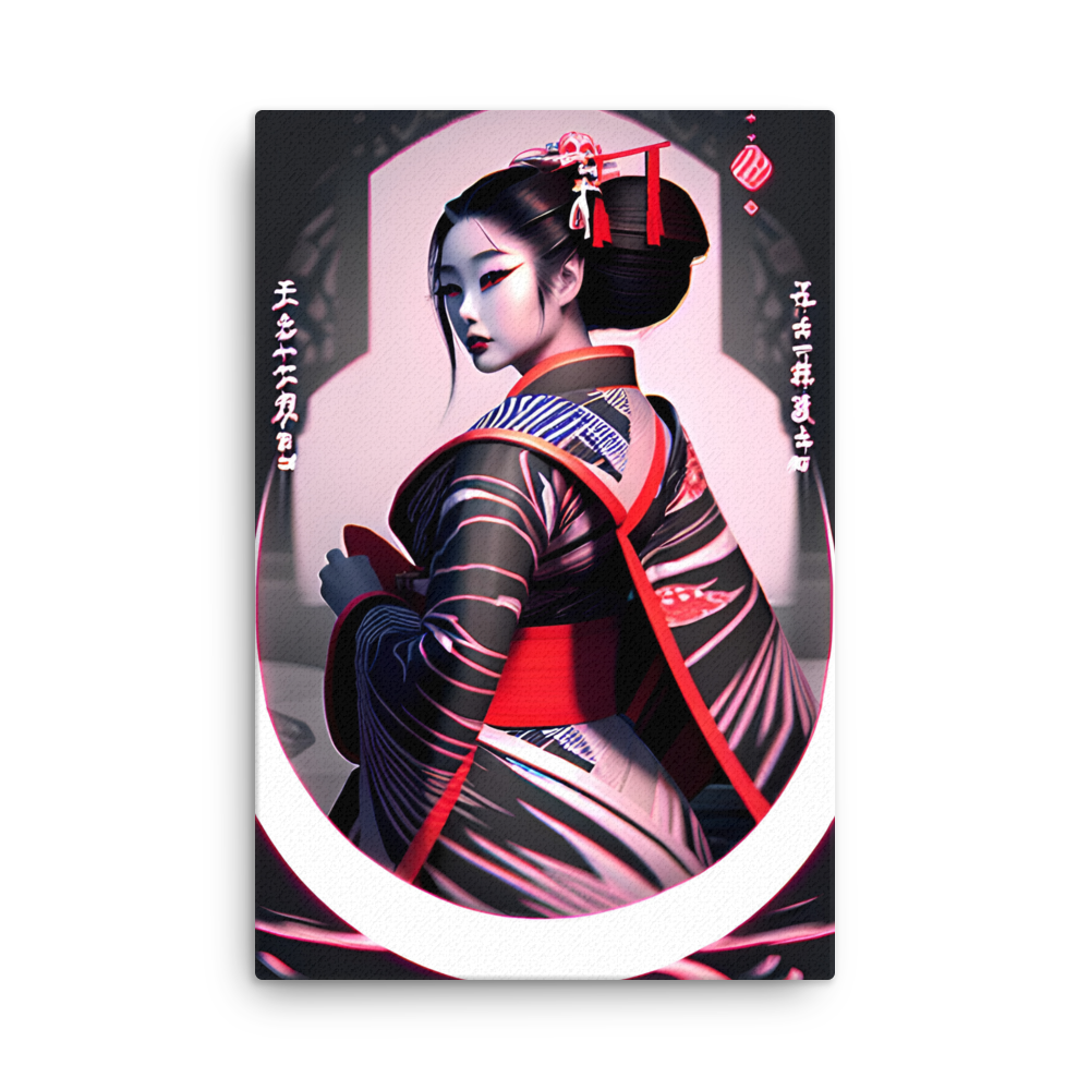 Japanische Geisha