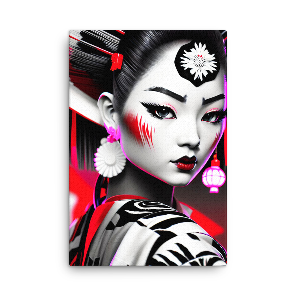 Japanische Geisha