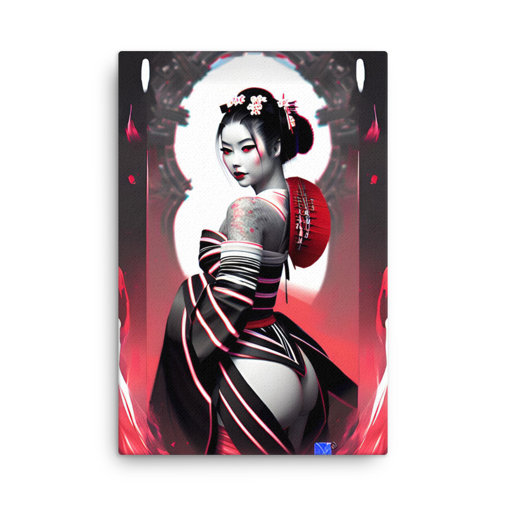 Japanese geisha