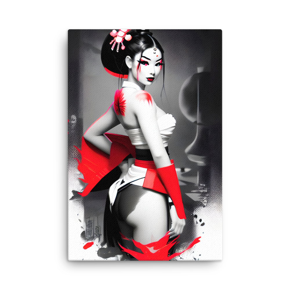 Japanese geisha