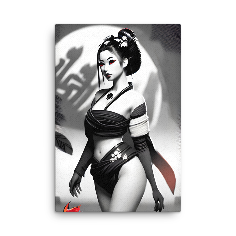 Japanese geisha