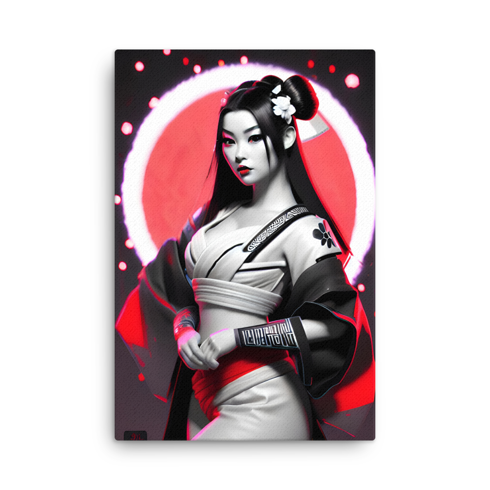 Japanese geisha