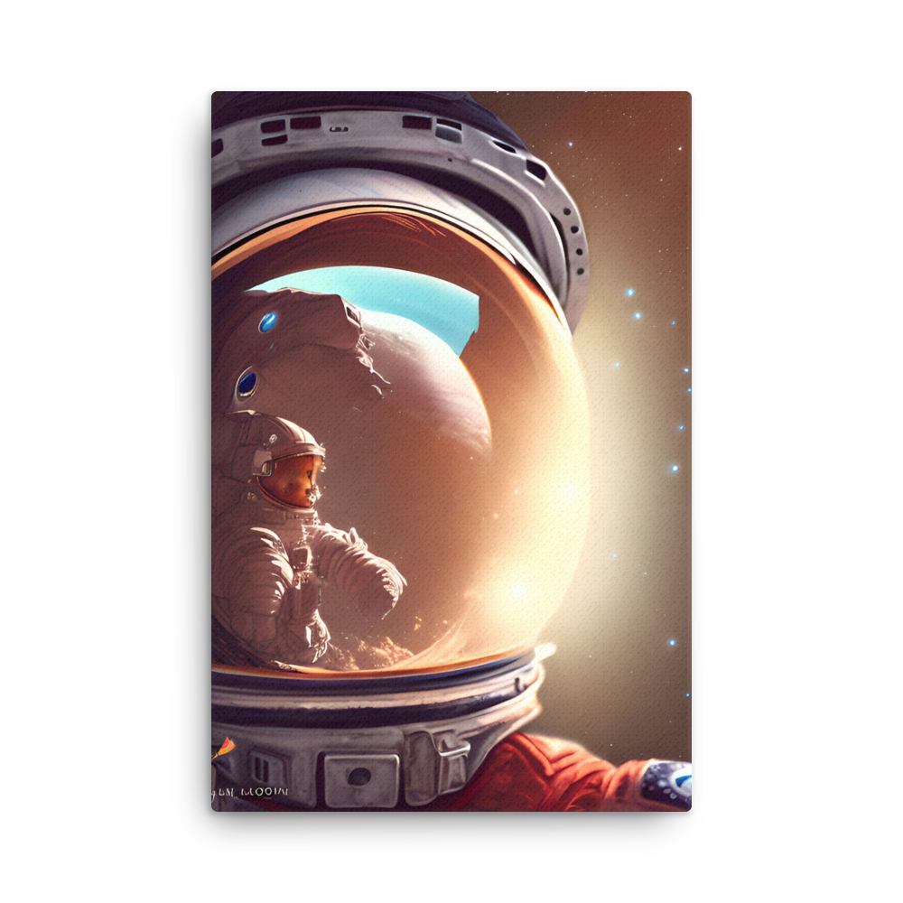 astronaut in space