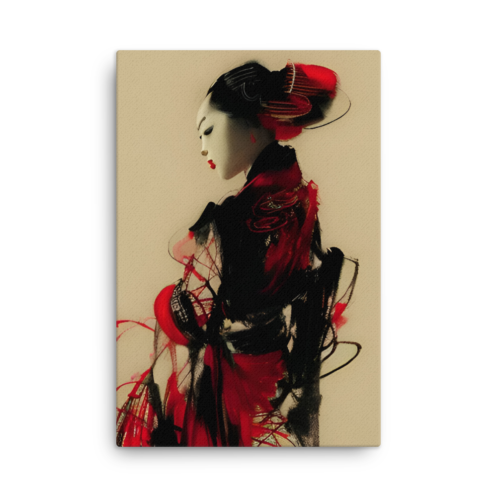 Geisha art work