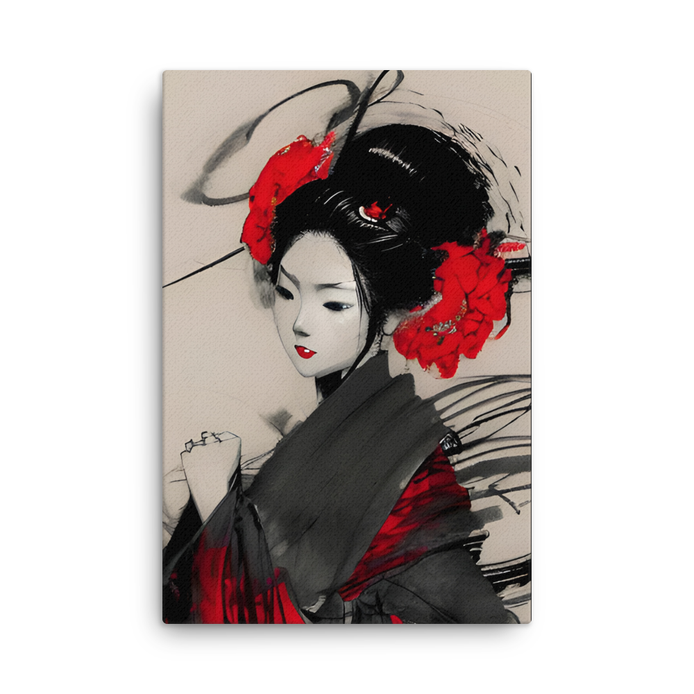 Geisha art work