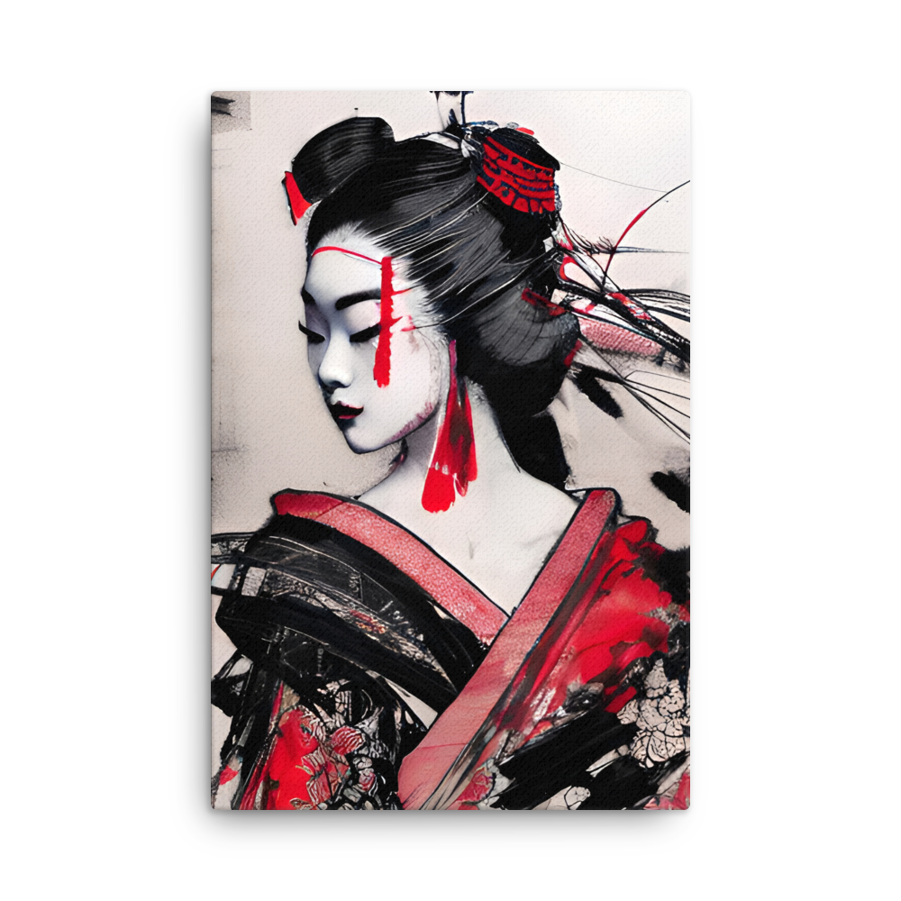 Geisha art work