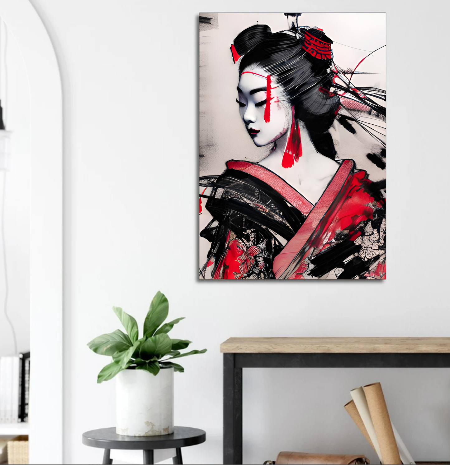 Geisha art work