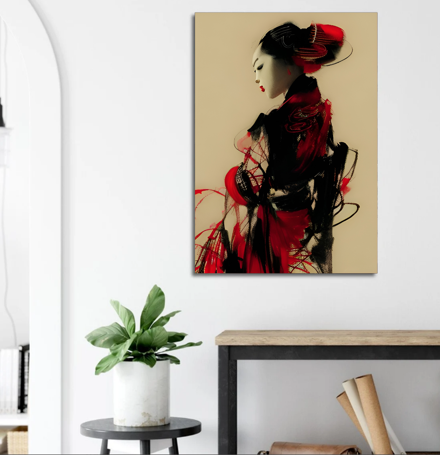 Geisha art work