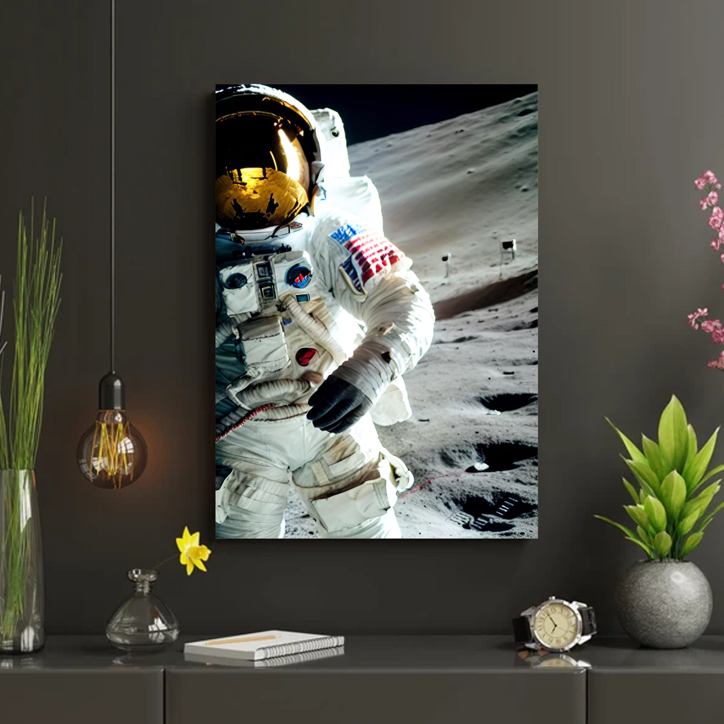 Astronaut im Weltall