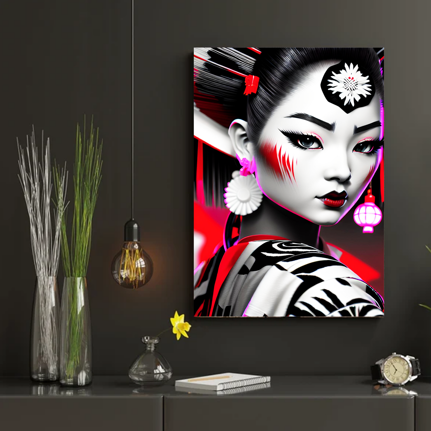 Japanese geisha